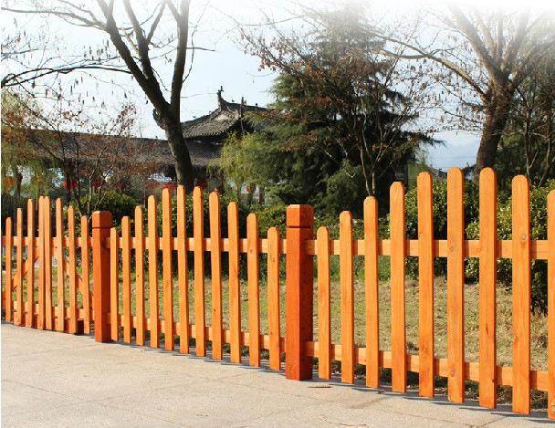 木栅栏 围栏